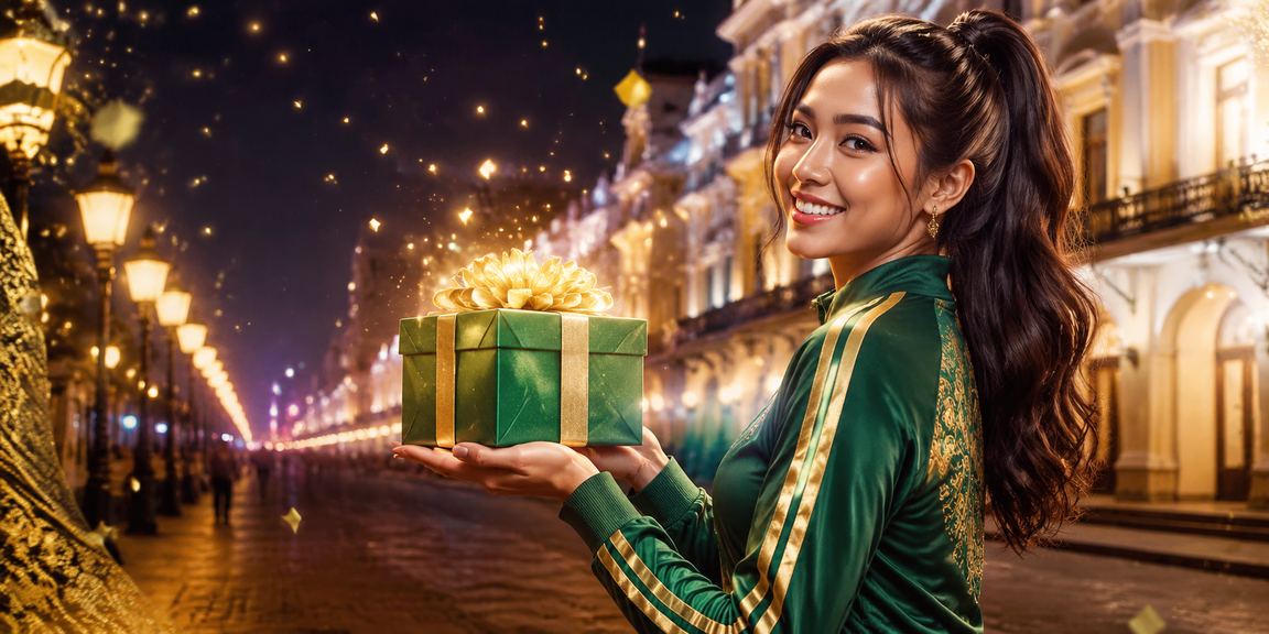 Pesta hiburan casino modern dengan suasana meriah dan pengguna senang